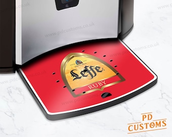 Leffe Ruby Perfect Draft Pro Drip Tray – PerfectDraft Pro Magnetic Drip Tray by PD Customs – Perfect Draft Accessories