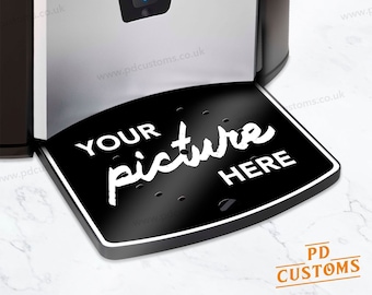Vassoio raccogligocce Perfect Draft Pro personalizzato – Vassoio raccogligocce magnetico PerfectDraft Pro di PD Customs – Accessori Perfect Draft
