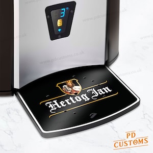 Hertog Jan Perfect Draft Pro Drip Tray – PerfectDraft Pro Magnetic Drip Tray by PD Customs – Perfect Draft Accessories