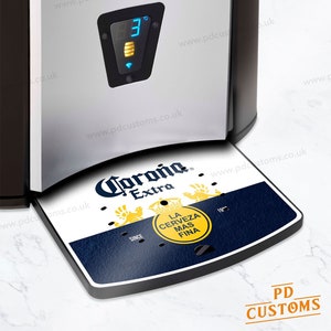 Corona Perfect Draft Pro Drip Tray – PerfectDraft Pro Magnetic Drip Tray by PD Customs – Perfect Draft Accessories