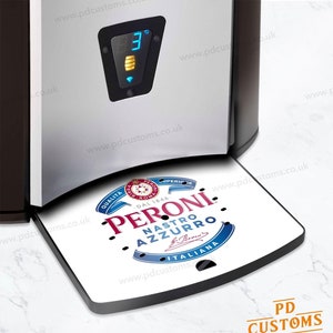 Bandeja de goteo Peroni Perfect Draft Pro – Bandeja de goteo magnética PerfectDraft Pro de PD Customs – Accesorios Perfect Draft