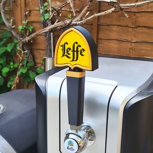 Perfect Draft Tap Handle - Leffe - For Pro and Philips PerfectDraft Machines
