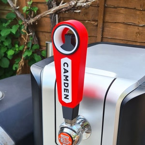 Perfect Draft Tap Handle - Camden Hells - For Pro and Philips PerfectDraft Machines