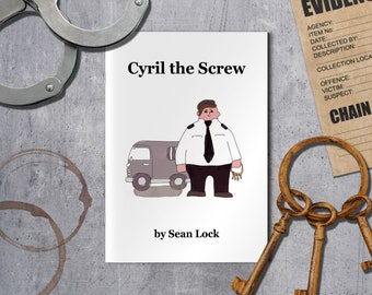 Cyril de Schroef Boekreplica Recreatie | Sean Lock Gevangenisofficier Boek Tijgerboek | 8 van de 10 katten tellen af, grappig cadeau