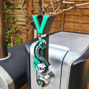Perfect Draft Tap Handle - Vocation Life and Death - For Pro and Philips PerfectDraft Machines