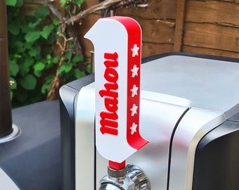 Perfect Draft Tap Handle - Mahou - For Pro and Philips PerfectDraft Machines