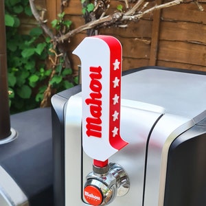 Perfect Draft Tap Handle - Mahou - For Pro and Philips PerfectDraft Machines