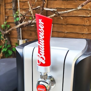 Perfect Draft Tap Handle - Budweiser - For Pro and Philips PerfectDraft Machines