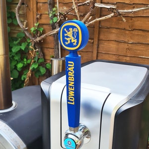 Perfect Draft Tap Handle - Lowenbrau - For Pro and Philips PerfectDraft Machines
