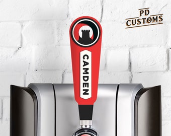 Perfect Draft Tap Handle - Camden Hells - Für Pro und Philips PerfectDraft Maschinen