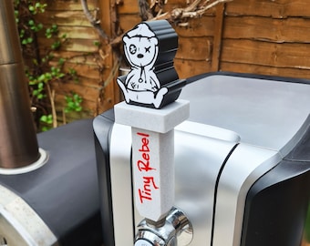 Perfect Draft Tap Handle - Tiny Rebel - For Pro and Philips PerfectDraft Machines