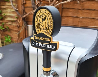 Perfect Draft Tap Handle - Theakston Old Peculier - For Pro and Philips PerfectDraft Machines