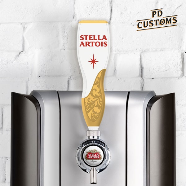 Perfect Draft Tap Handle - Stella Artois - For Pro and Philips PerfectDraft Machines