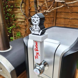 Perfect Draft Tap Handle - Tiny Rebel - For Pro and Philips PerfectDraft Machines