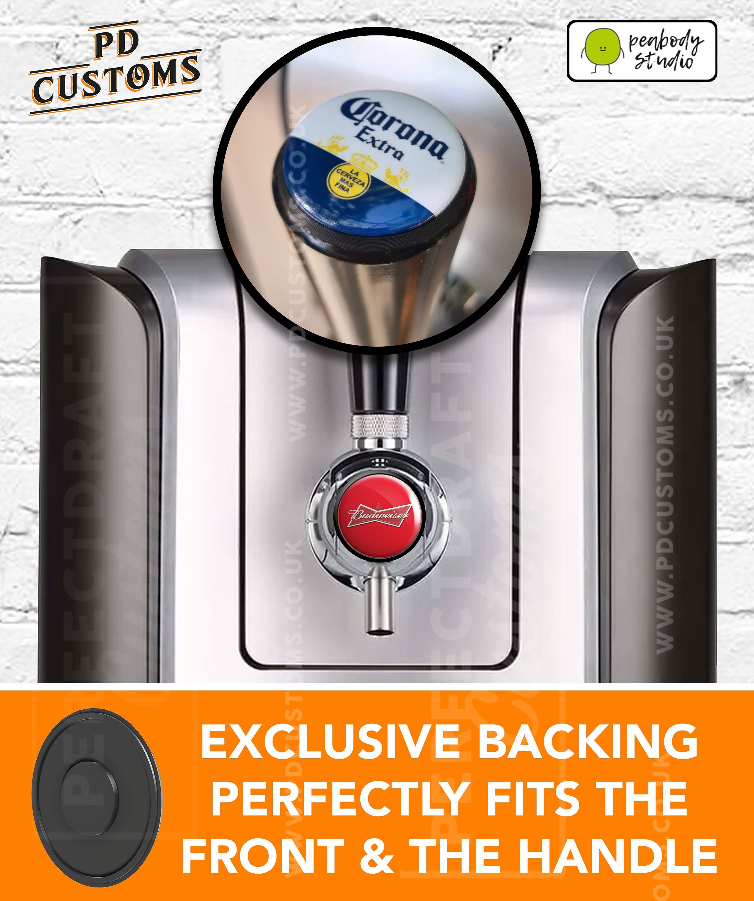 Pin Magnetico Con Medaglione Per Spillatrice Philips Perfect Draft - Tappi A Corona