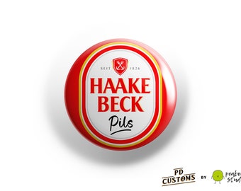 Haake Beck Perfect Draft Medallion Magnet – High Quality, Scratch Resistant Gloss Finish – Magnet, Perfect Draft, Medallion