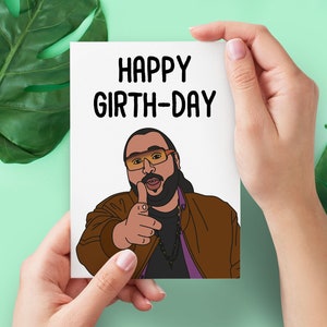Cartão de aniversário rude de Chabuddy G | As pessoas simplesmente não fazem nada | Cartão Feliz Aniversário Engraçado Programa de TV de Comédia