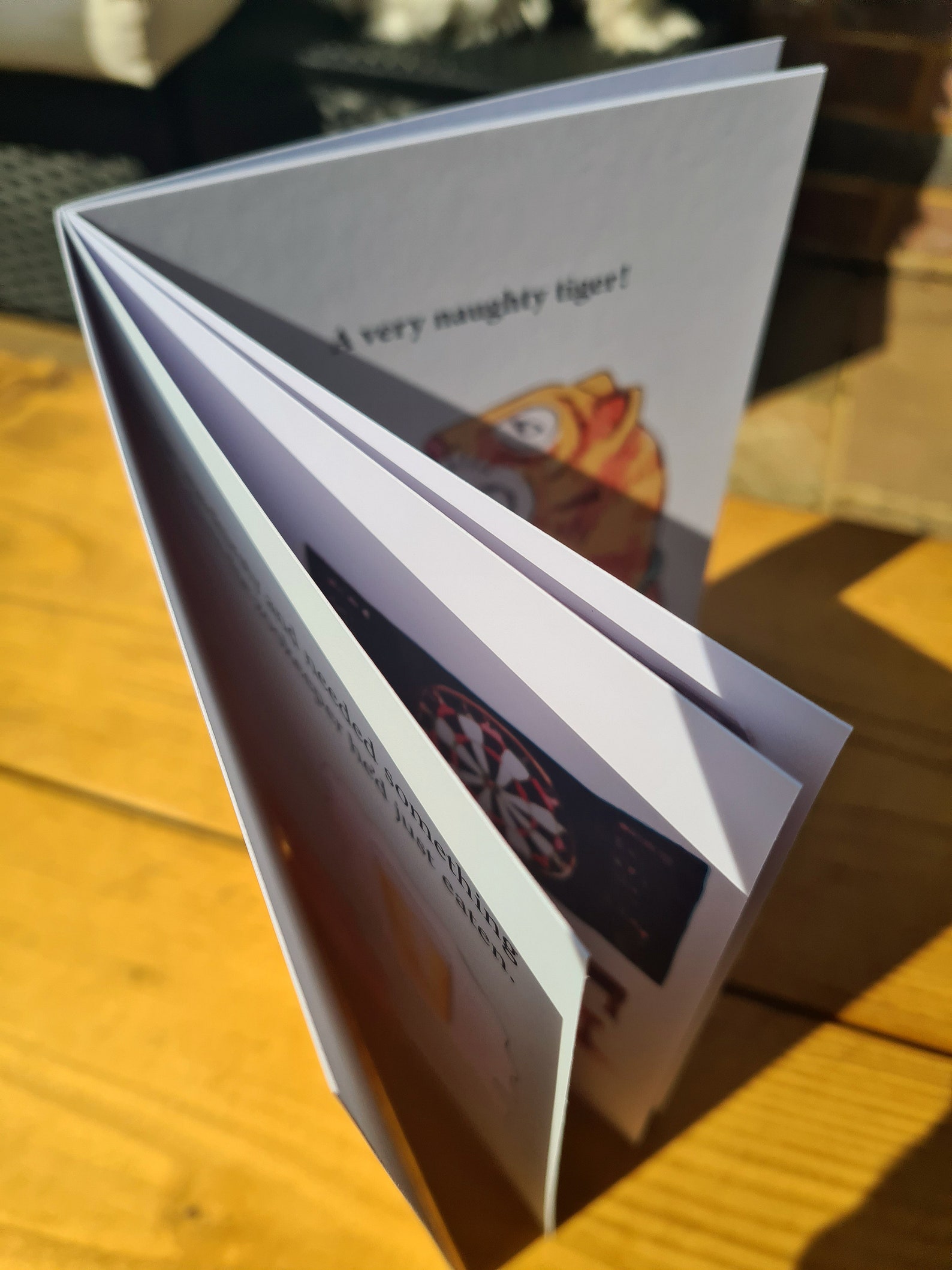 The Tiger Who Came for a Pint Book Replica Recreation Sean Etsy Australia