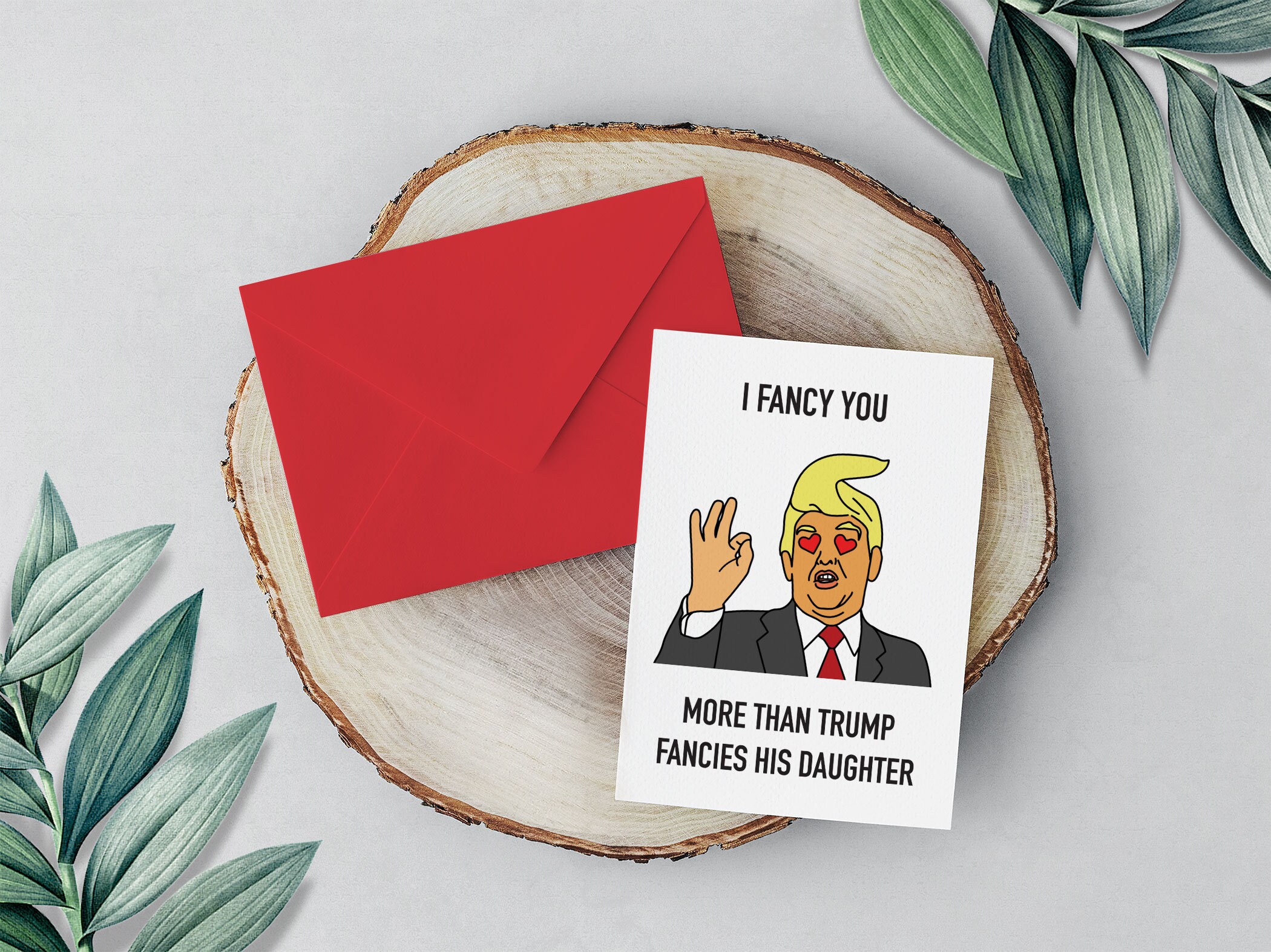 Donald Trump Valentine Card | Donald Trump Card Funny Valentines Day Card Rude Valentines Card | for Girlfriend Wife for Boyfriend Him Her - Canada