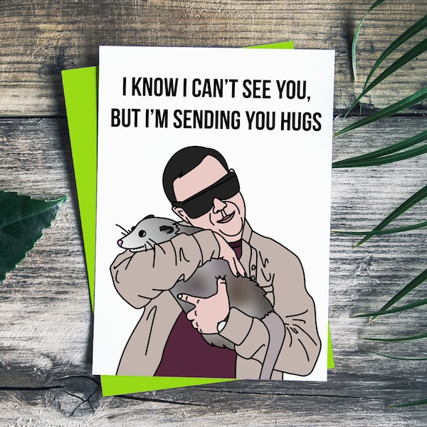 Isolation Card Etsy UK