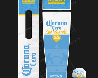 Corona Cero Perfect Draft Magnetic Skin Maxi Magnet – PerfectDraft Skin and Medallions by PD – Magnet, Perfect Draft Skin, PD Medallion