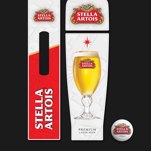 Stella Artois Perfect Draft Magnetic Skin Maxi Magnet – PerfectDraft Skin and Medallion by PD – Magnet, Perfect Draft Skin, Medallion