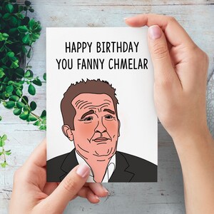 The Chase Fanny Chmelar Smeller grappige verjaardagskaart | Bradley Walsh Meme Quiz Show Verjaardagskaart | Grappige wenskaart Britse tv-gameshow