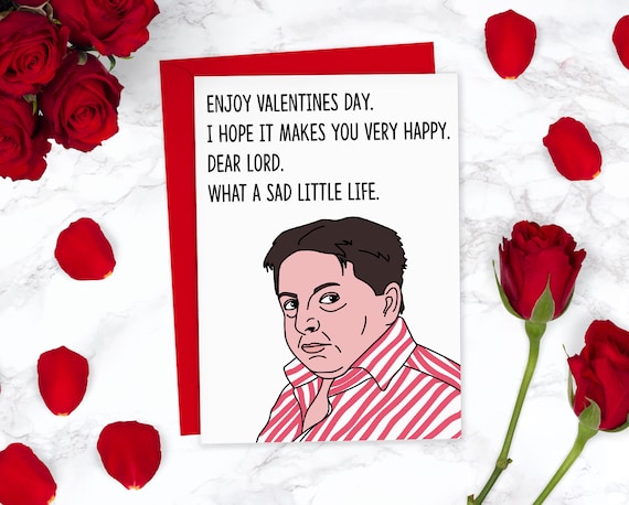 Come Dine With Me Funny Valentines Card Meme Valentines Day - Etsy UK Come Dine With Me Funny Valentines Card Meme Valentines Day - Etsy UK