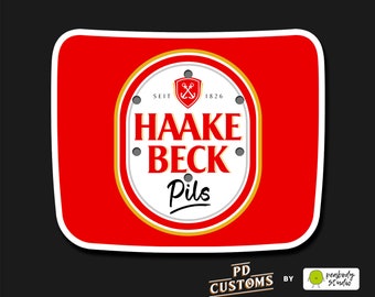 Haake Beck Perfect Draft Drip Tray – PerfectDraft Magnetic Drip Tray by PD Customs – Perfect Draft Accessories