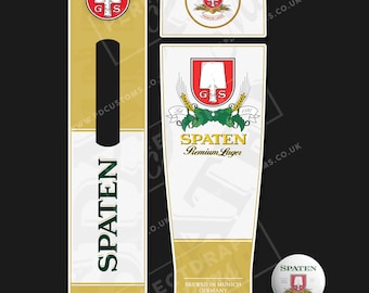 Spaten Perfect Draft Magnetic Skin Maxi Magnet – PerfectDraft Skin y Medallón de PD– Imán, Perfect Draft Skin, PD Medallion