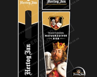 Hertog Jan Perfect Draft Magnetic Skin Maxi Magnet – PerfectDraft Skin en Medallion van PD – Magneet, Perfect Draft Skin, PD Medallion