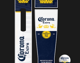 Corona Perfect Draft Magnetischer Maxi Magnet – Perfect Draft Skin und Medaillons von PD – Magnet, Perfect Draft Skin, PD Medallion