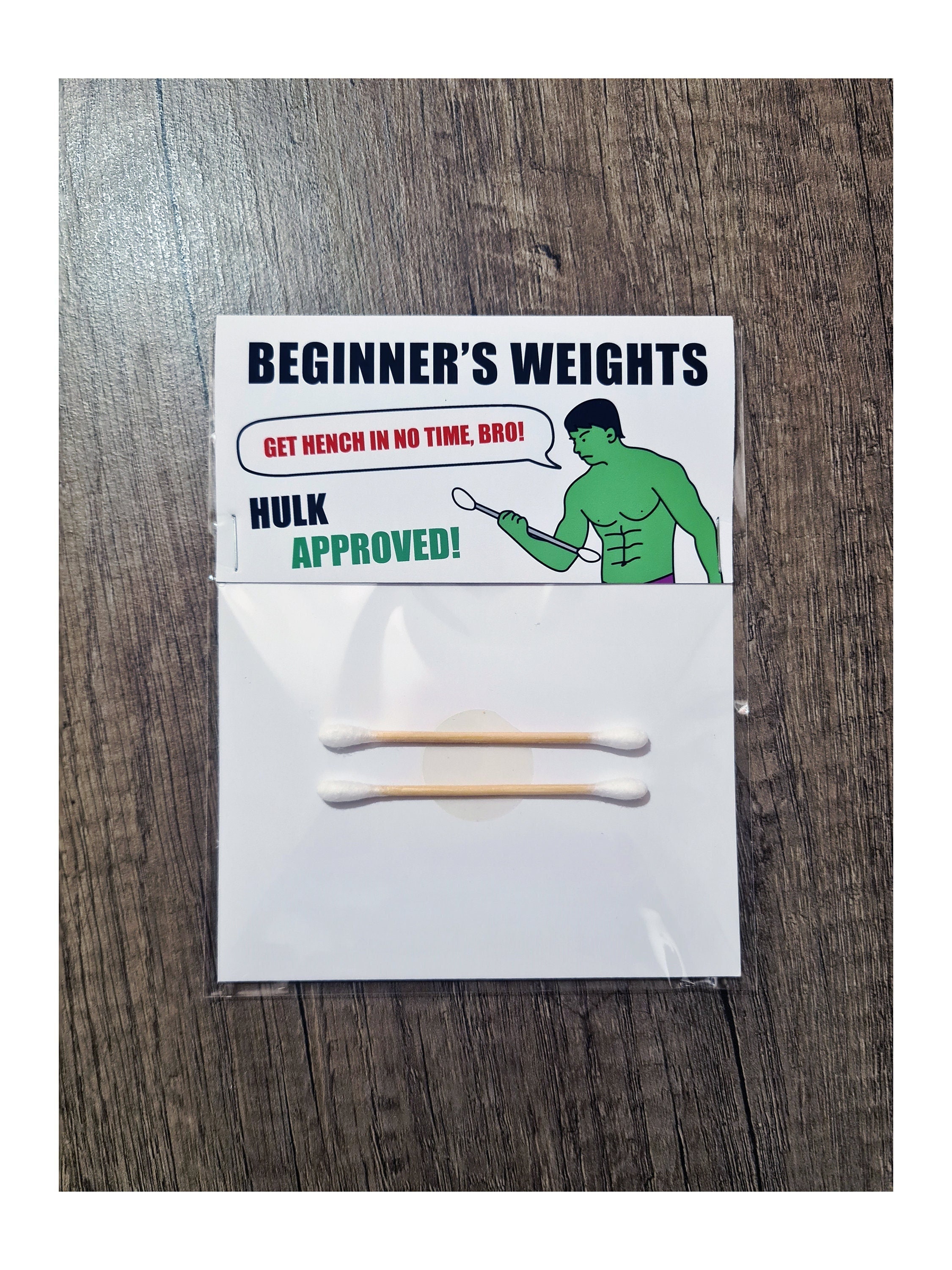 Beginner Weights Funny Gift Gag Gifts Cheap Prank Gifts -  Israel