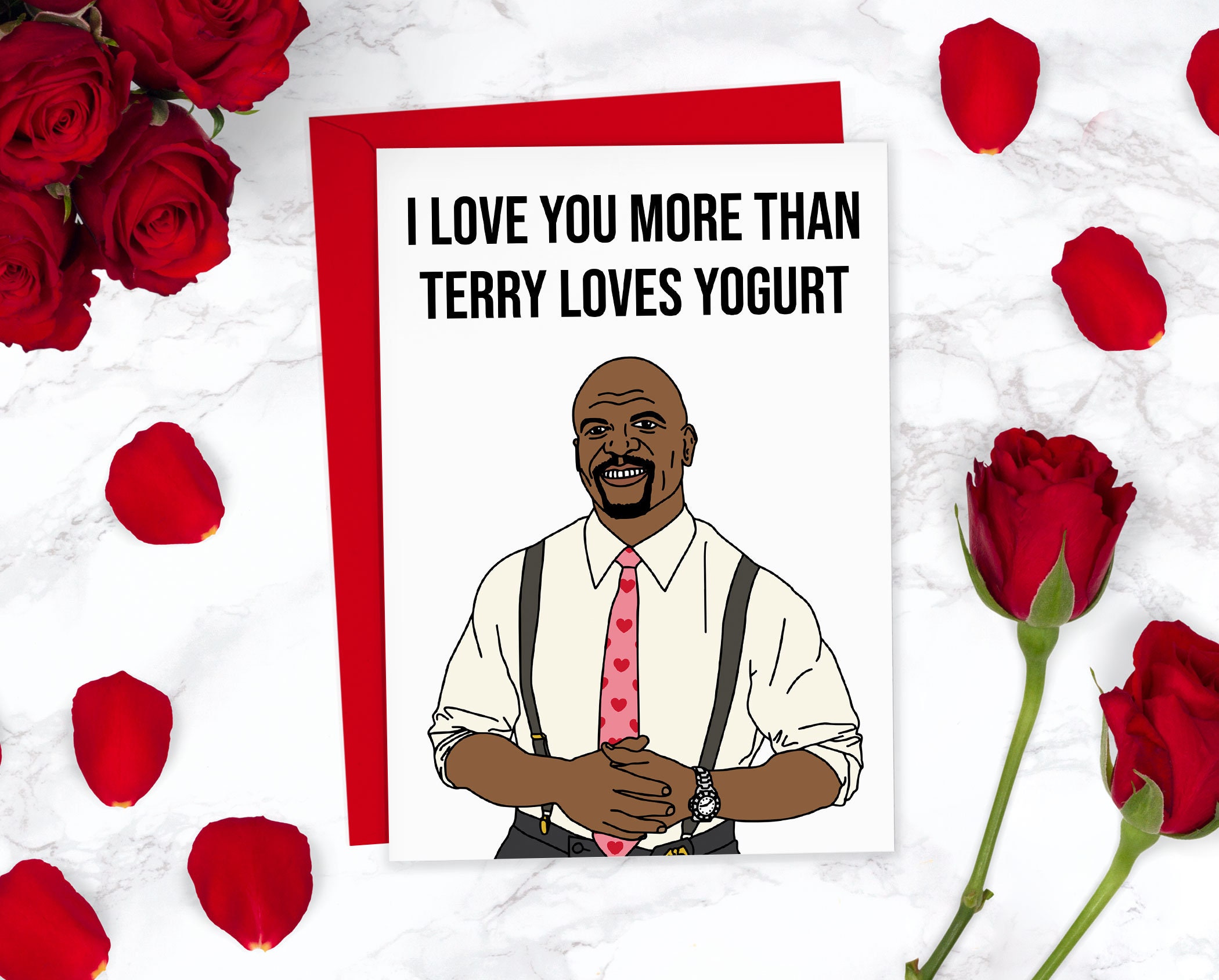 Brooklyn Nine Nine Valentines Day Card Terry Crews Yogurt - Etsy Brooklyn Nine Nine Valentines Day Card Terry Crews Yogurt - Etsy