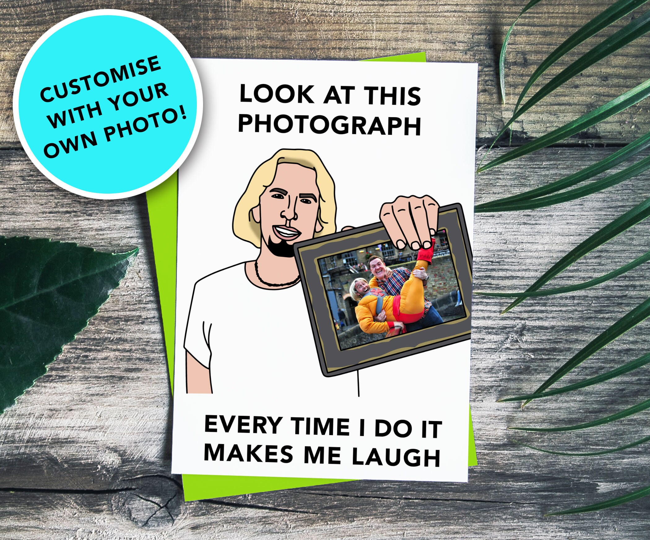 Photo Card Look at This Photograph Nickelback Meme Etsy Photo Card Look at This Photograph Nickelback Meme Etsy