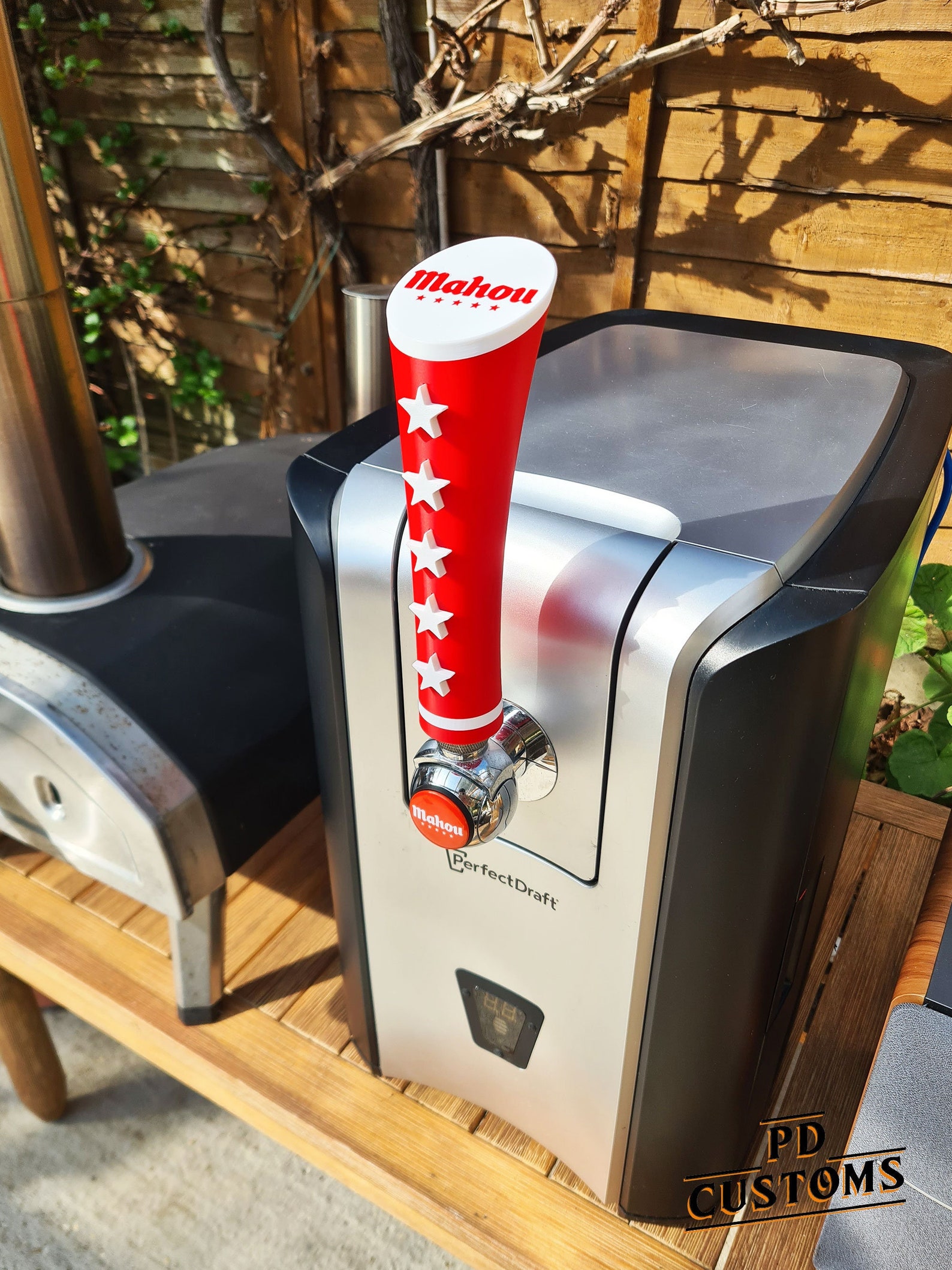 Perfect Draft Tap Handle - Mahou - for Pro and Philips Perfectdraft ...