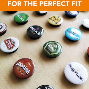 Perfect Draft Medallion Magnet – High Quality, Scratch Resistant Gloss Finish – Magnet, Perfect Draft Skin, PD Medallion