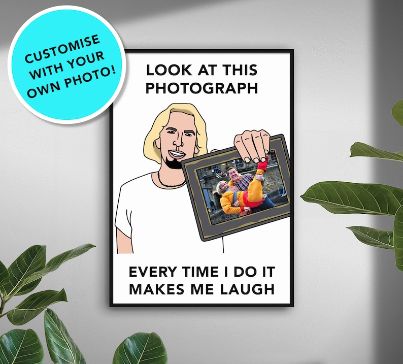 Photo Print Poster Look at this Photograph Nickelback Meme Etsy Photo Print Poster Look at this Photograph Nickelback Meme Etsy