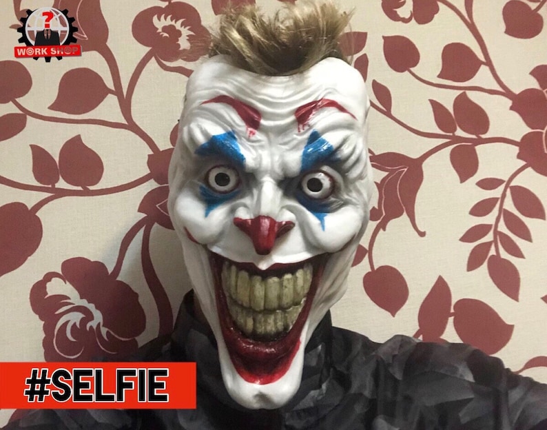 Joker mask DC comics new