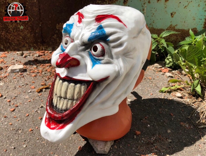 Joker mask DC comics new