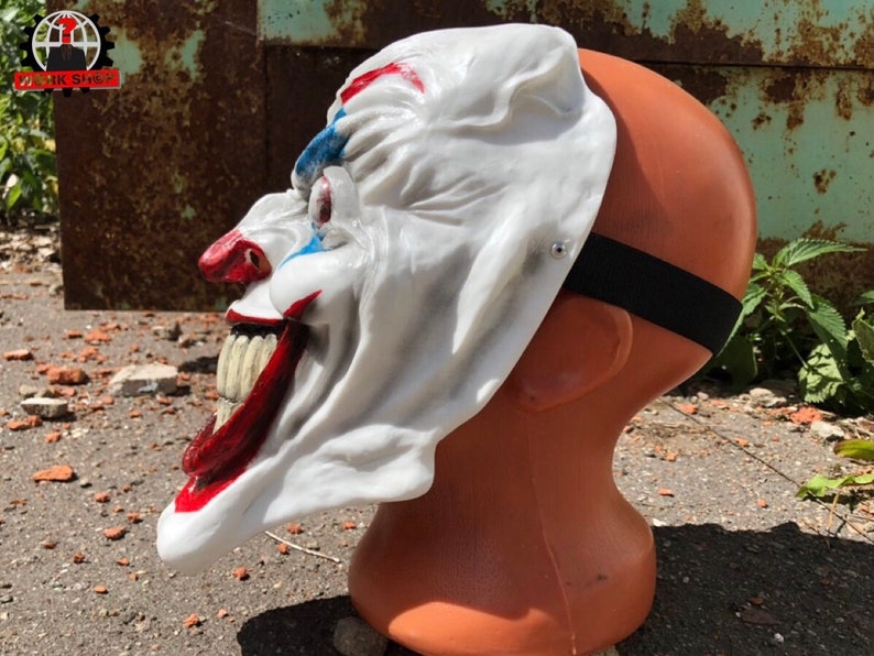 Joker mask DC comics new
