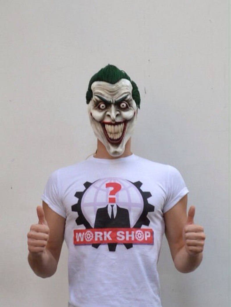 Joker mask DC comics new