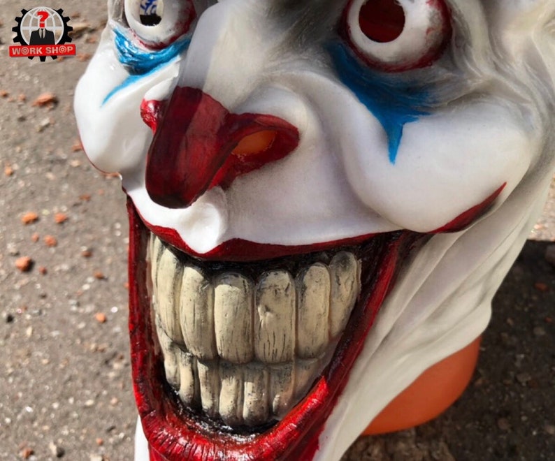 Joker mask DC comics new