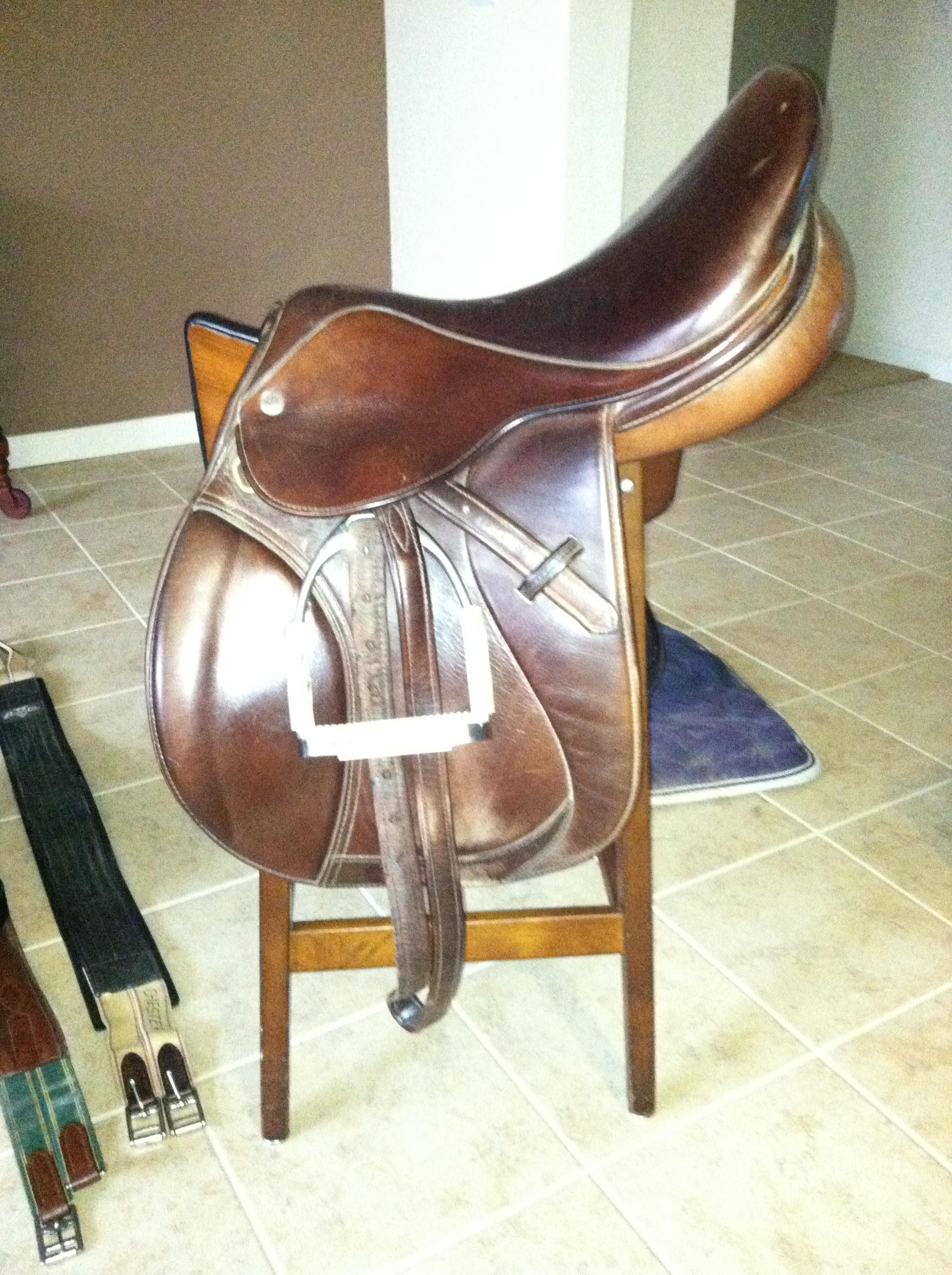 English Riding Saddle for sale Great Deal Etsy