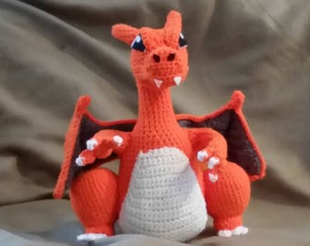 Charizard look a like - Adorable Orange Dragon