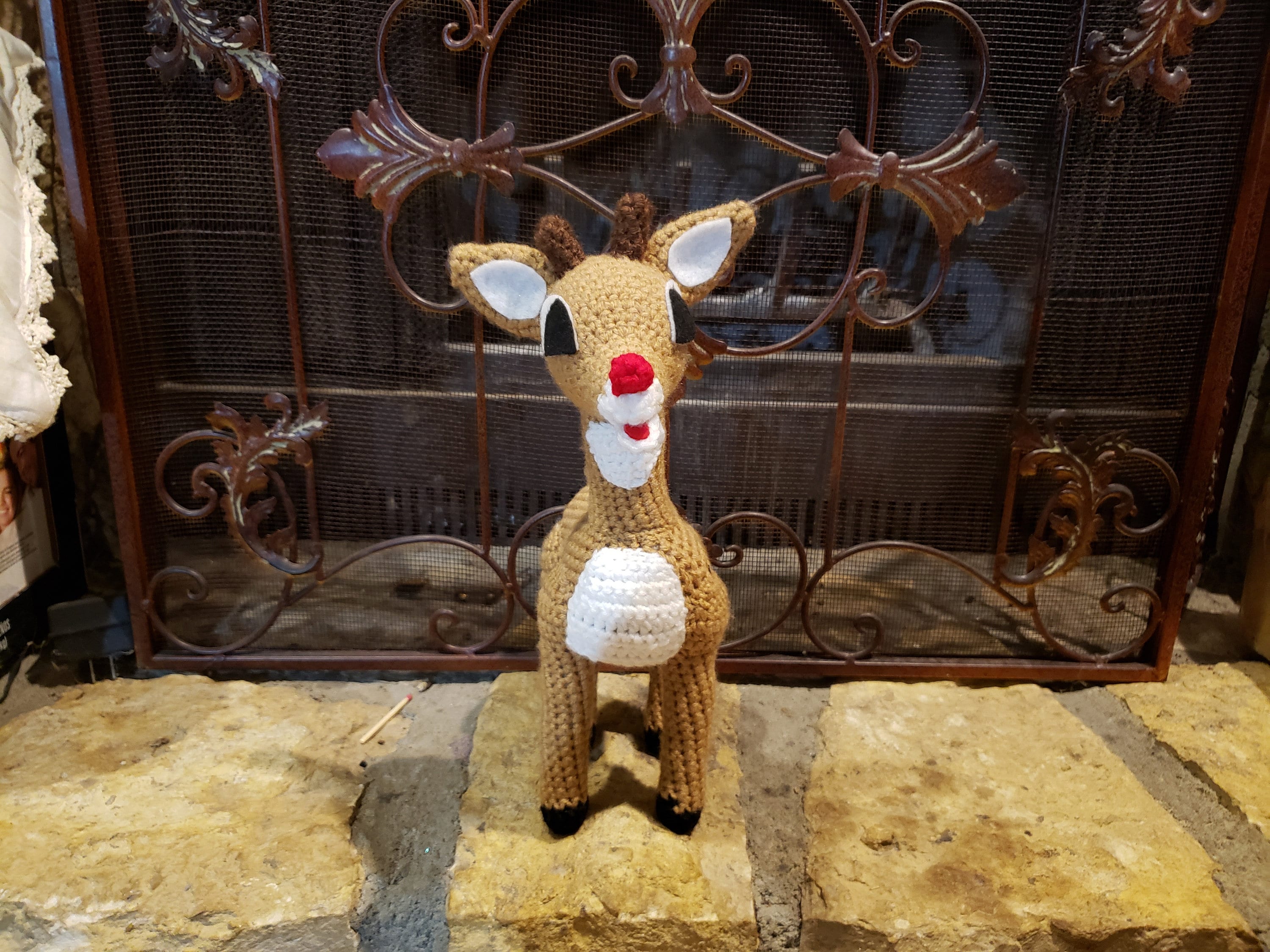 stuffed reindeer animals