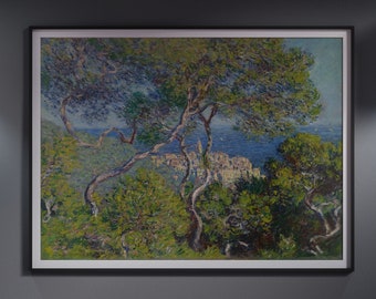 Bordighera by Claude Monet | Oil Painting | Wall Decor | Classic Art Prints |