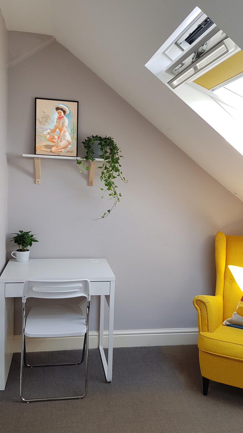 Vintage Risque Poster Pin up Girl Poster - Etsy