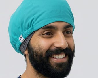 Sikh Turban Scrub Caps Reusable scrub cap 30+ colours