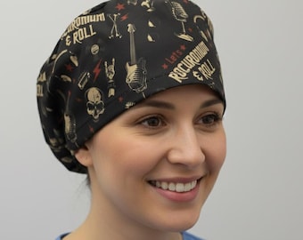 Lets Rocuronium + Roll Scrub Cap